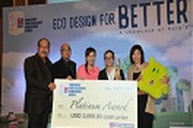 Sinh viên Việt Nam giành giải nhất cuộc thi “Nhà Thiết Kế Trẻ 2011” tại Malaysia