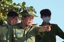 Đại tá Đinh Văn Nơi: Không ai có thể gây áp lực khiến tôi chùn bước!