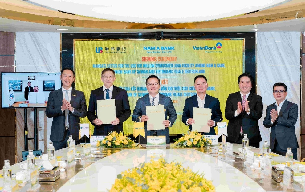 Nam A Bank mở rộng kênh huy động vốn đa phương với giao dịch 100 triệu USD - 1