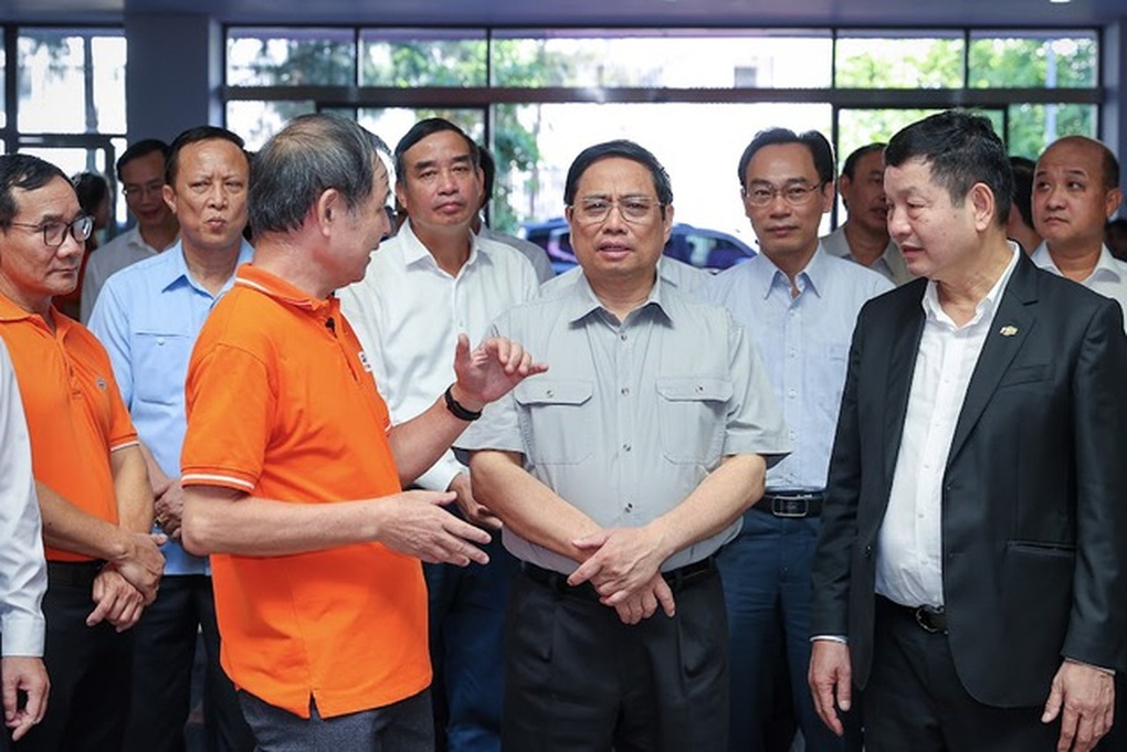 Thủ tướng khảo sát một số nhà máy, dự án công nghệ cao tại Đà Nẵng - 1 Thủ tướng khảo sát một số nhà máy, dự án công nghệ cao tại Đà Nẵng - 1