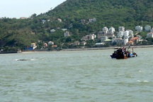 Vụ chìm tàu Trường Hải Star: 64 ô tô chìm xuống biển