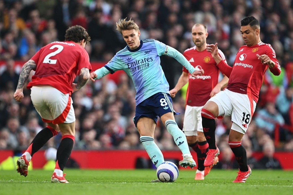 Man Utd vs Arsenal នៅជុំបើកឆាក Premier League - ១ Man Utd đại chiến Arsenal ở vòng mở màn giải Ngoại hạng Anh - 1