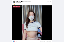 Livestream khiêu dâm tràn ngập Facebook