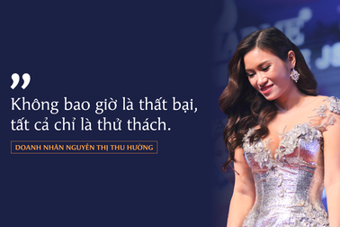 CEO Nguyễn Thị Thu Hường: ‘Không bao giờ là thất bại, tất cả chỉ là thử thách’