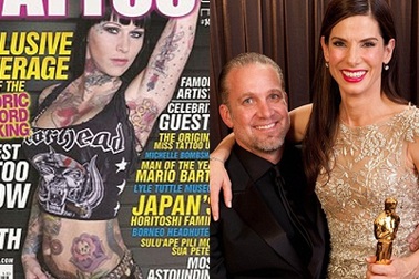 Chồng Sandra Bullock bị “tố” ngoại tình