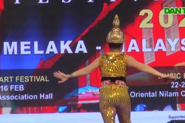 Câu lạc bộ Unesco Quý bà doanh nhân giành 5 giải bạc tại Liên hoan nghệ thuật Châu Á - Thái Bình Dương