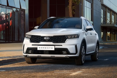 Kia Sorento 2021 chính thức ra mắt - Hoàn toàn lột xác