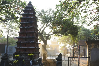 Tháp đất nung duy nhất của Đạo giáo còn lại đến ngày nay