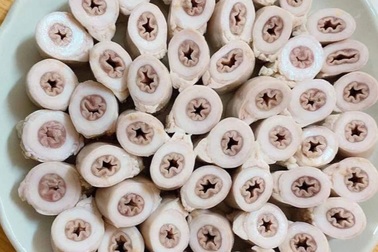 Trung Quốc có món lòng xe điếu hay không?