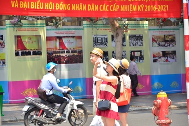 Bắt nhiều đối tượng cướp giật tài sản của du khách nước ngoài ở Sài Gòn