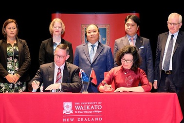 Thủ tướng dự Lễ ký hợp tác đào tạo nhân lực ngành BHXH