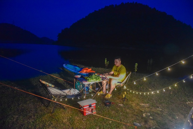 Hồ Chòm Núi - điểm trốn dịch lý tưởng cách nội đô Hà Nội chỉ 40km - 17 Hồ Chòm Núi - điểm trốn dịch lý tưởng cách nội đô Hà Nội chỉ 40km - 17