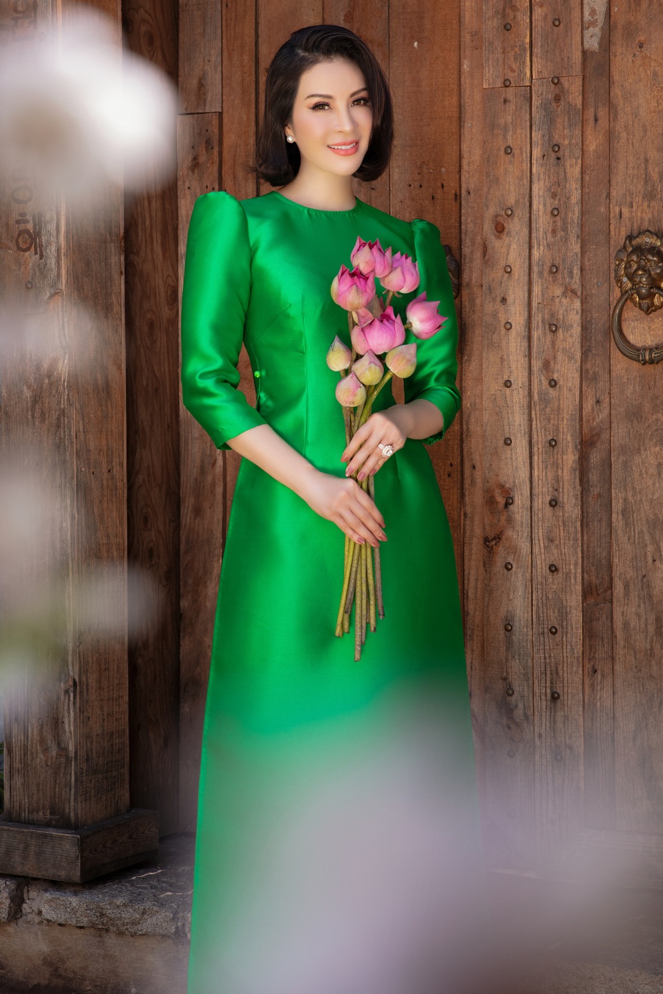 MC Thanh Mai rưng rưng nhớ Tết nghèo, đi qua quán ăn chỉ dám hít hà - 9 MC Thanh Mai rưng rưng nhớ Tết nghèo, đi qua quán ăn chỉ dám hít hà - 9