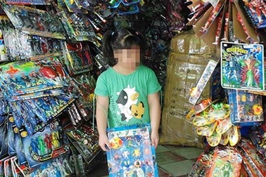 Vì sao đồ chơi Trung Quốc bị cấm?