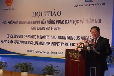 Tốc độ giảm nghèo của đồng bào dân tộc còn chậm