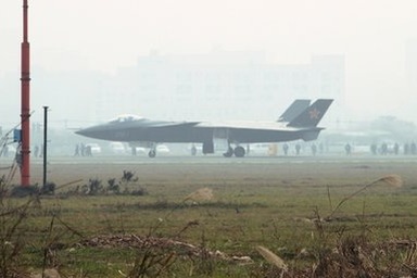 Chủ tịch Trung Quốc xác nhận vụ bay thử chiến đấu cơ tàng hình