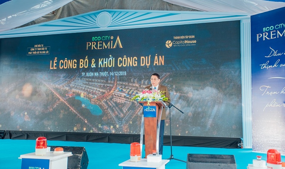 Capital House khởi công khu đô thị đẳng cấp tại Buôn Ma Thuột - 2 Capital House khởi công khu đô thị đẳng cấp tại Buôn Ma Thuột - 2