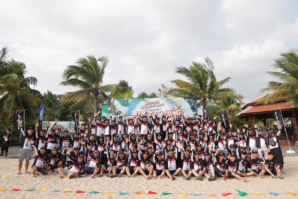 Honda Biker Day 2020 mở màn cho chiến lược phát triển xe PKL ở Việt Nam - 5 Honda Biker Day 2020 mở màn cho chiến lược phát triển xe PKL ở Việt Nam - 5