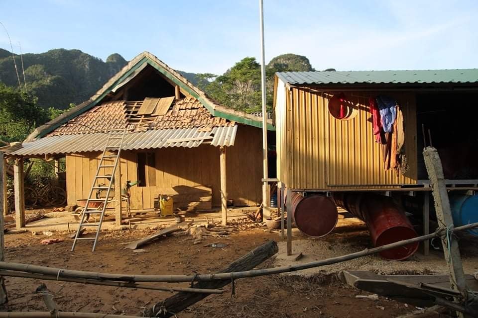 Quảng Bình: Hàng ngàn hộ dân trắng tay sau cơn “đại hồng thuỷ” - 12 Quảng Bình: Hàng ngàn hộ dân trắng tay sau cơn “đại hồng thuỷ” - 12