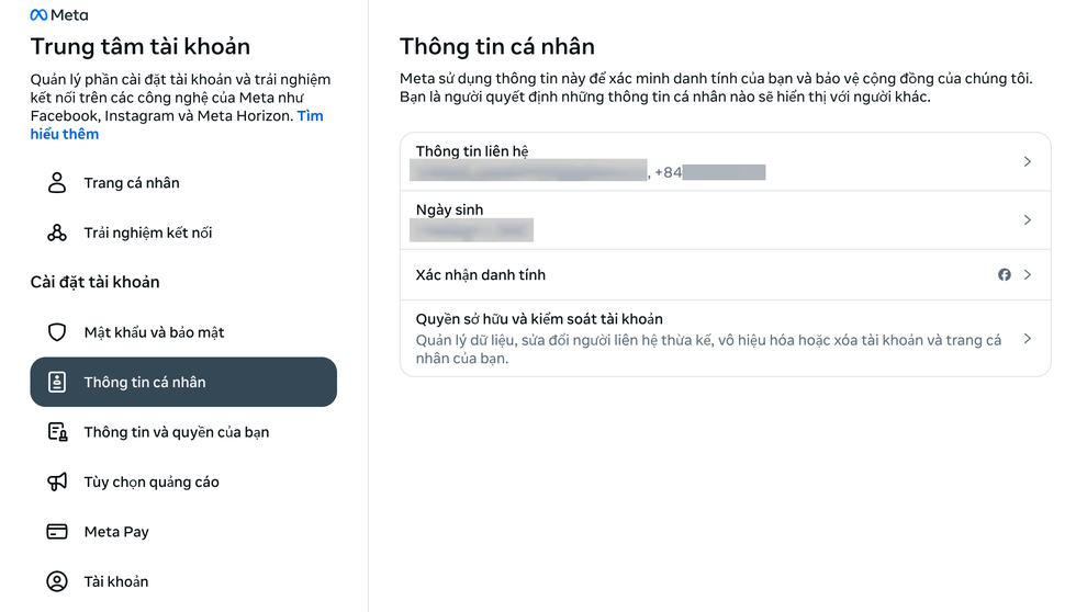 Cách xác thực số điện thoại trên Facebook, tránh bị cấm hoạt động sau 25/12 - 4 Cách xác thực số điện thoại trên Facebook, tránh bị cấm hoạt động sau 25/12 - 4