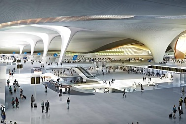 Sân bay lớn nhất thế giới ở Trung Quốc rộng gấp 63 lần quảng trường Thiên An Môn
