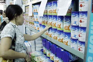 Doanh nghiệp sữa sẽ được tự xác định giá bán lẻ