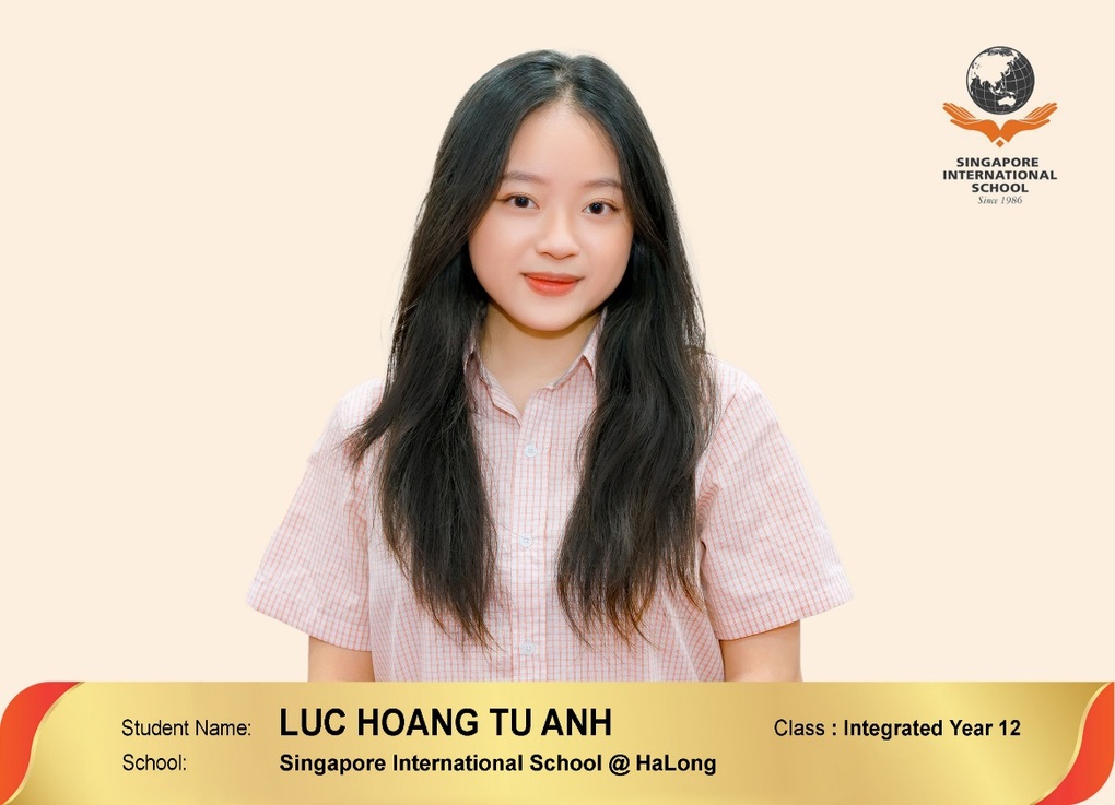 Thành tích ấn tượng tại kỳ thi tốt nghiệp THPT 2022 của học sinh SIS Hạ Long - 3 Thành tích ấn tượng tại kỳ thi tốt nghiệp THPT 2022 của học sinh SIS Hạ Long - 3
