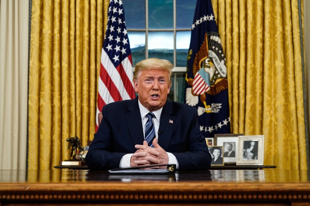 Nhà Trắng sắp đón các vị khách châu Âu, ông Trump nói về điều chưa từng có - 1 Nhà Trắng sắp đón các vị khách châu Âu, ông Trump nói về điều chưa từng có - 1