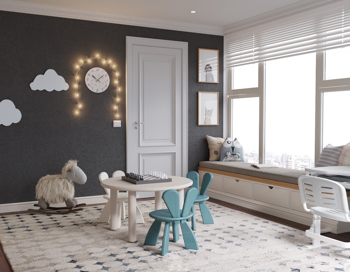 Bên trong căn hộ 240 m2 với nội thất phong cách Modern Classic, nhìn là mê - 18 Bên trong căn hộ 240 m2 với nội thất phong cách Modern Classic, nhìn là mê - 18