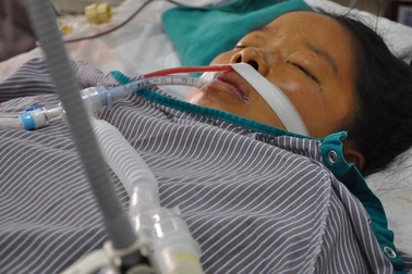 Bị nhiễm độc thai nghén, sản phụ giành giật sự sống từng giờ