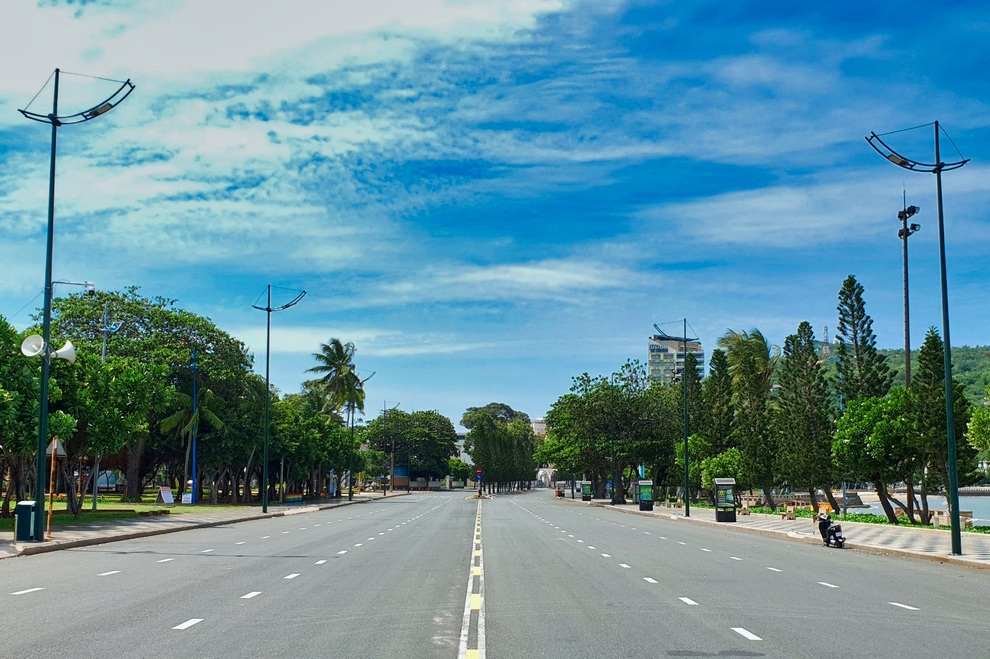 Khỉ tràn xuống phố tìm thức ăn khi TP Vũng Tàu giãn cách xã hội - 8 Khỉ tràn xuống phố tìm thức ăn khi TP Vũng Tàu giãn cách xã hội - 8
