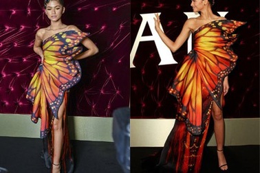 Zendaya hóa cánh bướm xinh đẹp