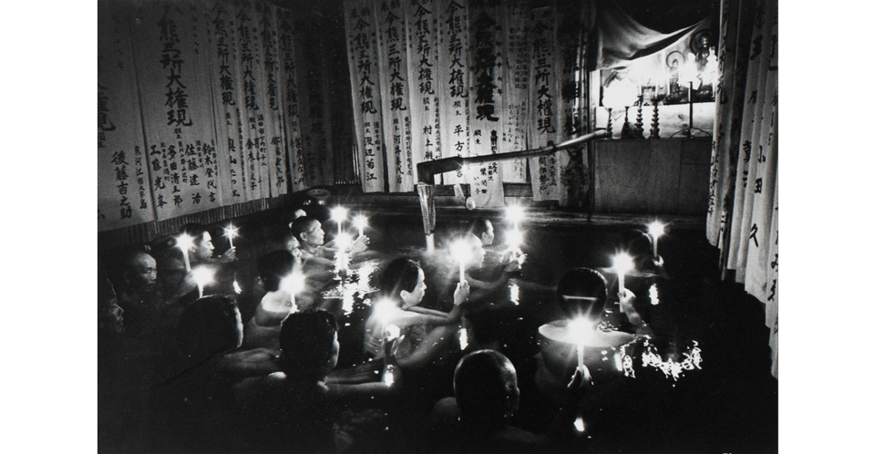 Những hình ảnh cực độc về onsen Nhật Bản xưa - 12