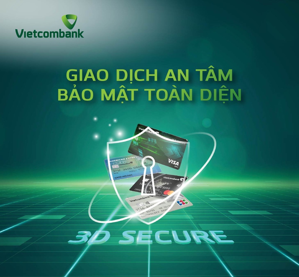 An tâm giao dịch khi được bảo vệ toàn diện cùng thẻ Vietcombank - 1 An tâm giao dịch khi được bảo vệ toàn diện cùng thẻ Vietcombank - 1