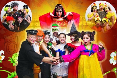 “Kịch hoá” truyện cổ tích để phục vụ khán giả nhí dịp quốc tế thiếu nhi