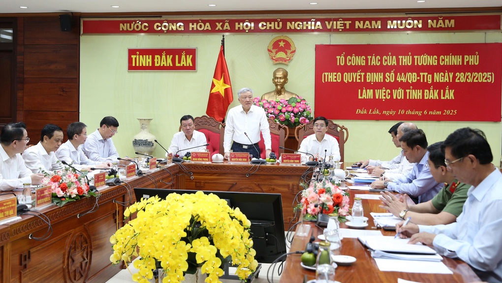 Phó Thủ tướng yêu cầu Đắk Lắk xử lý các vụ khiếu nại kéo dài trước 30/6 - 1 Phó Thủ tướng yêu cầu Đắk Lắk xử lý các vụ khiếu nại kéo dài trước 30/6 - 1