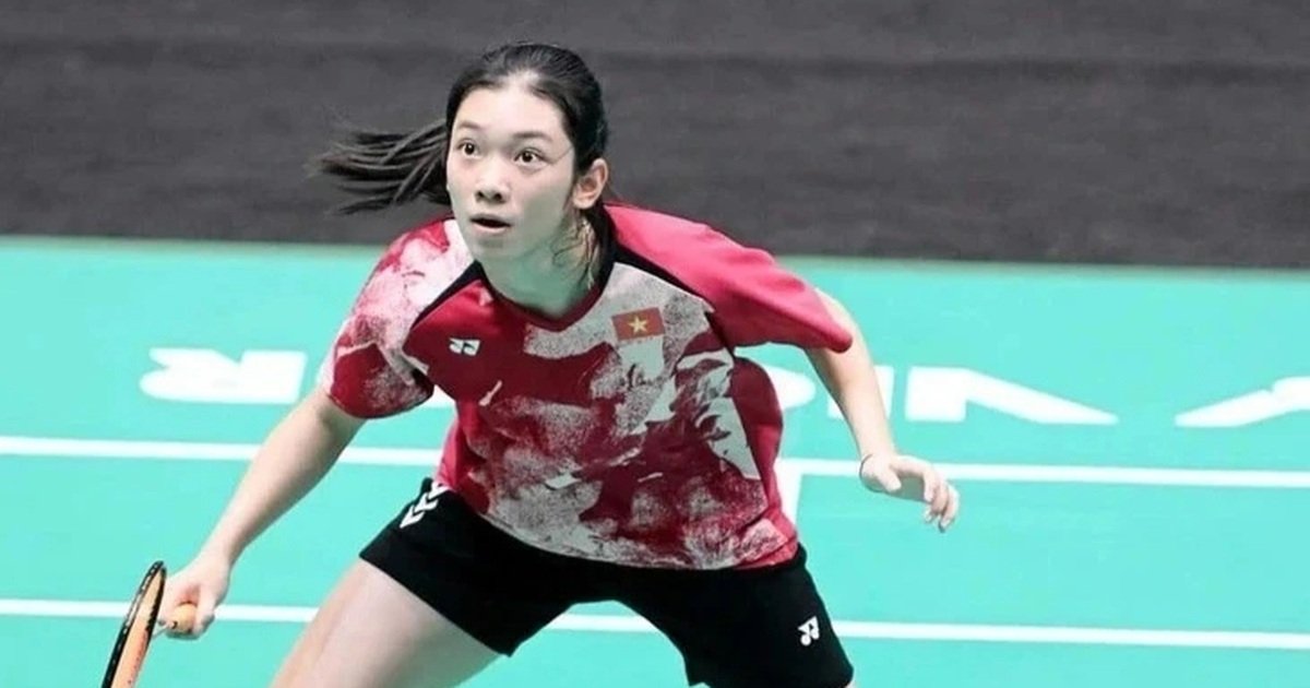 Tay vợt Việt Nam 15 tuổi hướng tới chinh phục giải Olympic trẻ thế giới