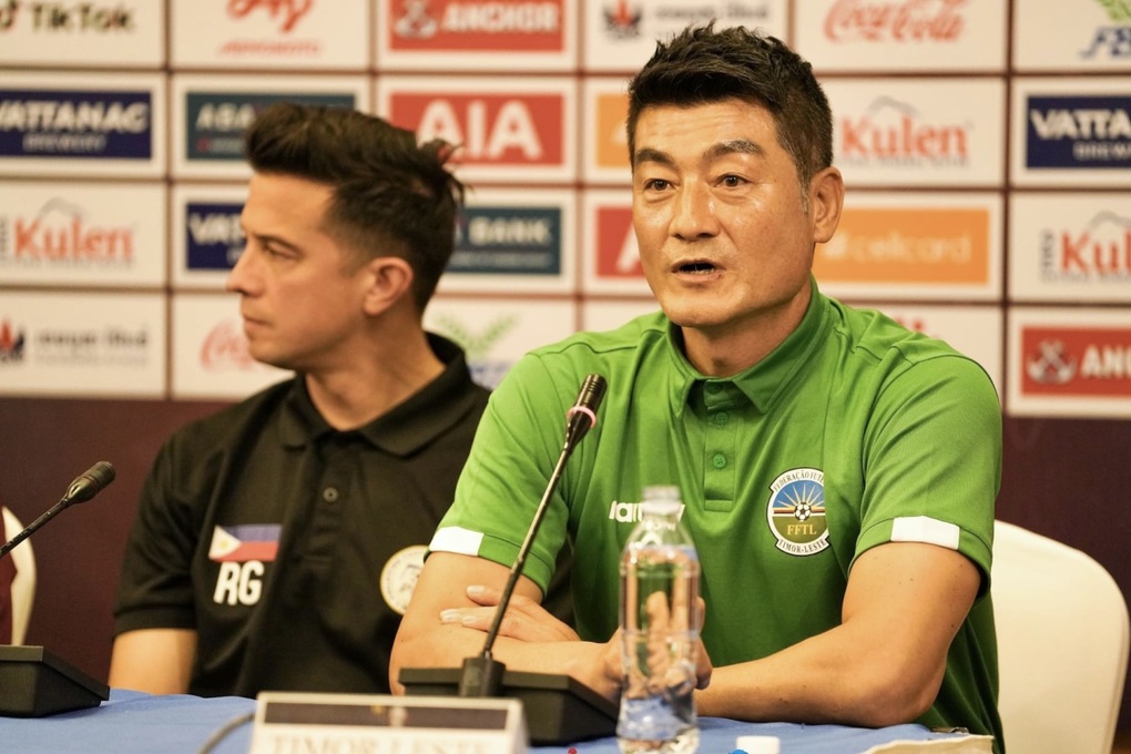 HLV U22 Timor Leste muốn thành công như ông Park Hang Seo - 1