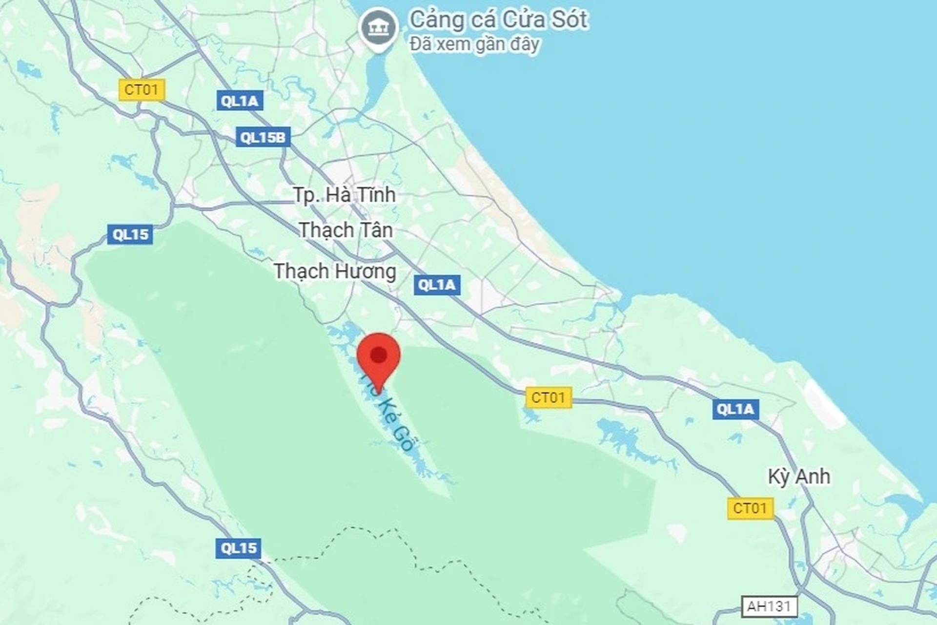 Hạ tràn hồ Kẻ Gỗ sạt lở, nhiều diện tích đất biến mất sau mưa lũ - 11