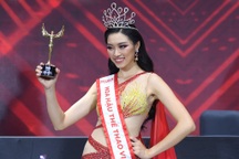 Tân Hoa hậu Thể thao Việt Nam 2022 phản hồi về clip liên quan đến bóng cười