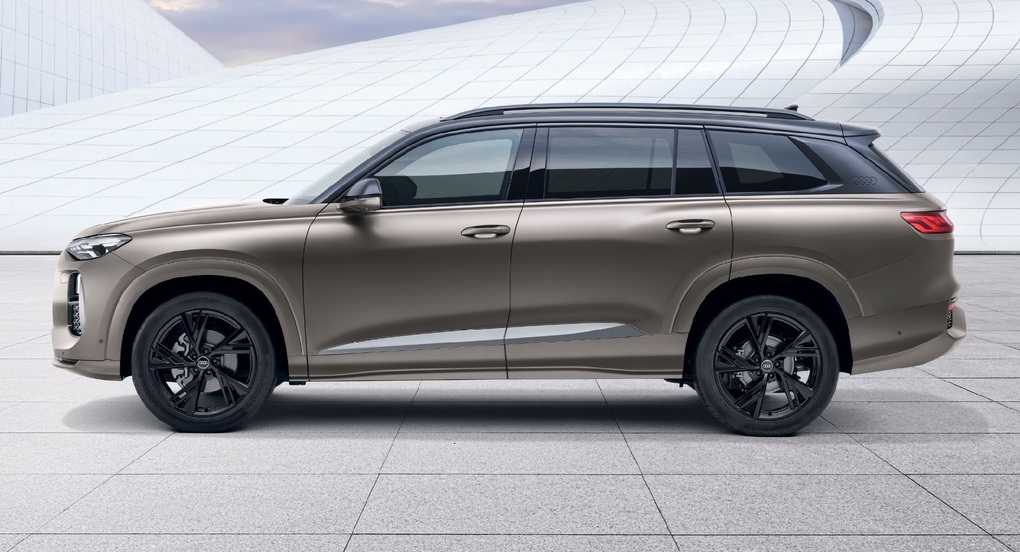 Audi Q6 mới ra mắt, kích thước lớn hơn Q7 - 3 Audi Q6 mới ra mắt, kích thước lớn hơn Q7 - 3