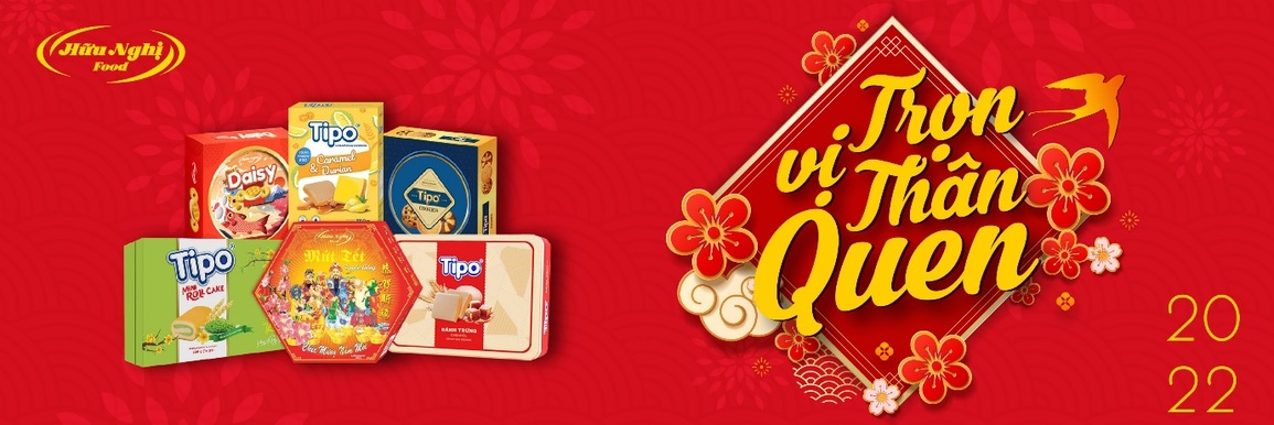 Chào xuân 2022 - Tết có Hữu Nghị trọn vị thân quen - 1 Chào xuân 2022 - Tết có Hữu Nghị trọn vị thân quen - 1
