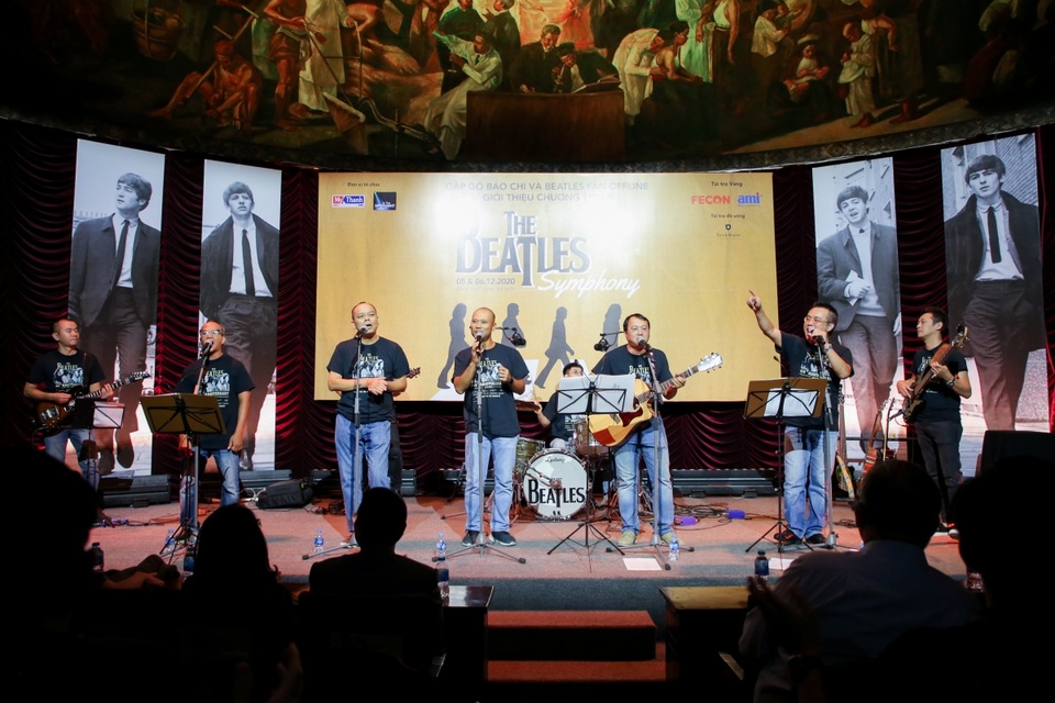Đêm nhạc tưởng nhớ ban nhạc huyền thoại The Beatles - 2 Đêm nhạc tưởng nhớ ban nhạc huyền thoại The Beatles - 2