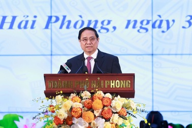 Thủ tướng: Hải Phòng mới là cực tăng trưởng của Đồng bằng sông Hồng