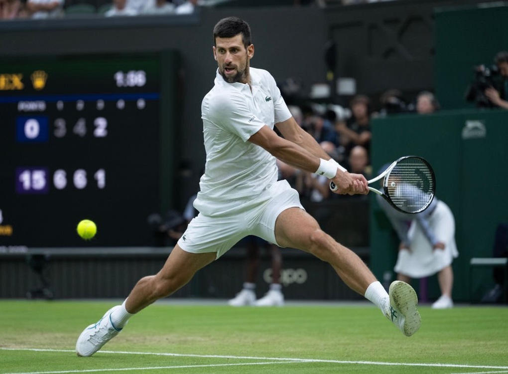 Djokovic lần thứ 5 liên tiếp vào chung kết Wimbledon - 2 Djokovic lần thứ 5 liên tiếp vào chung kết Wimbledon - 2