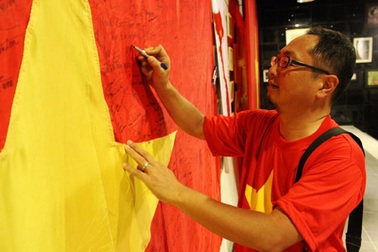 Cảm xúc Hoàng Sa