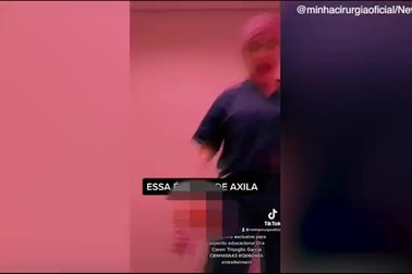 Bác sĩ bị đình chỉ công tác vì đăng clip nhảy múa với... túi mỡ thừa