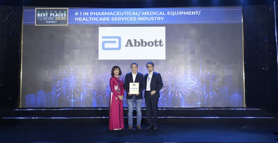 Bí quyết để Abbott trở thành Nơi làm việc tốt nhất Việt Nam: Giúp nhân viên phát huy tối đa tiềm năng - 3 Bí quyết để Abbott trở thành Nơi làm việc tốt nhất Việt Nam: Giúp nhân viên phát huy tối đa tiềm năng - 3