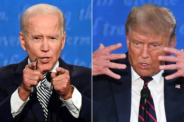 Ban tổ chức thay đổi thể thức sau cuộc tranh luận hỗn loạn Trump - Biden