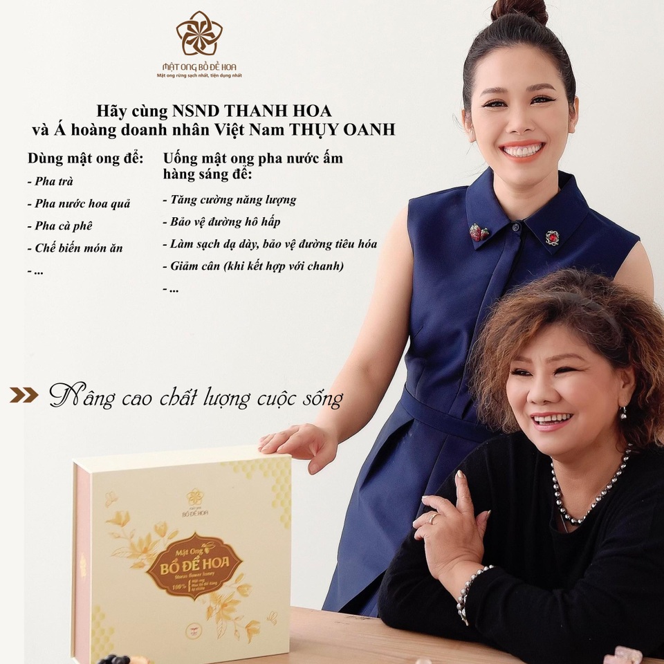 Lý do gì NSND Thanh Hoa chọn mật ong Bồ Đề Hoa để kinh doanh? - 4